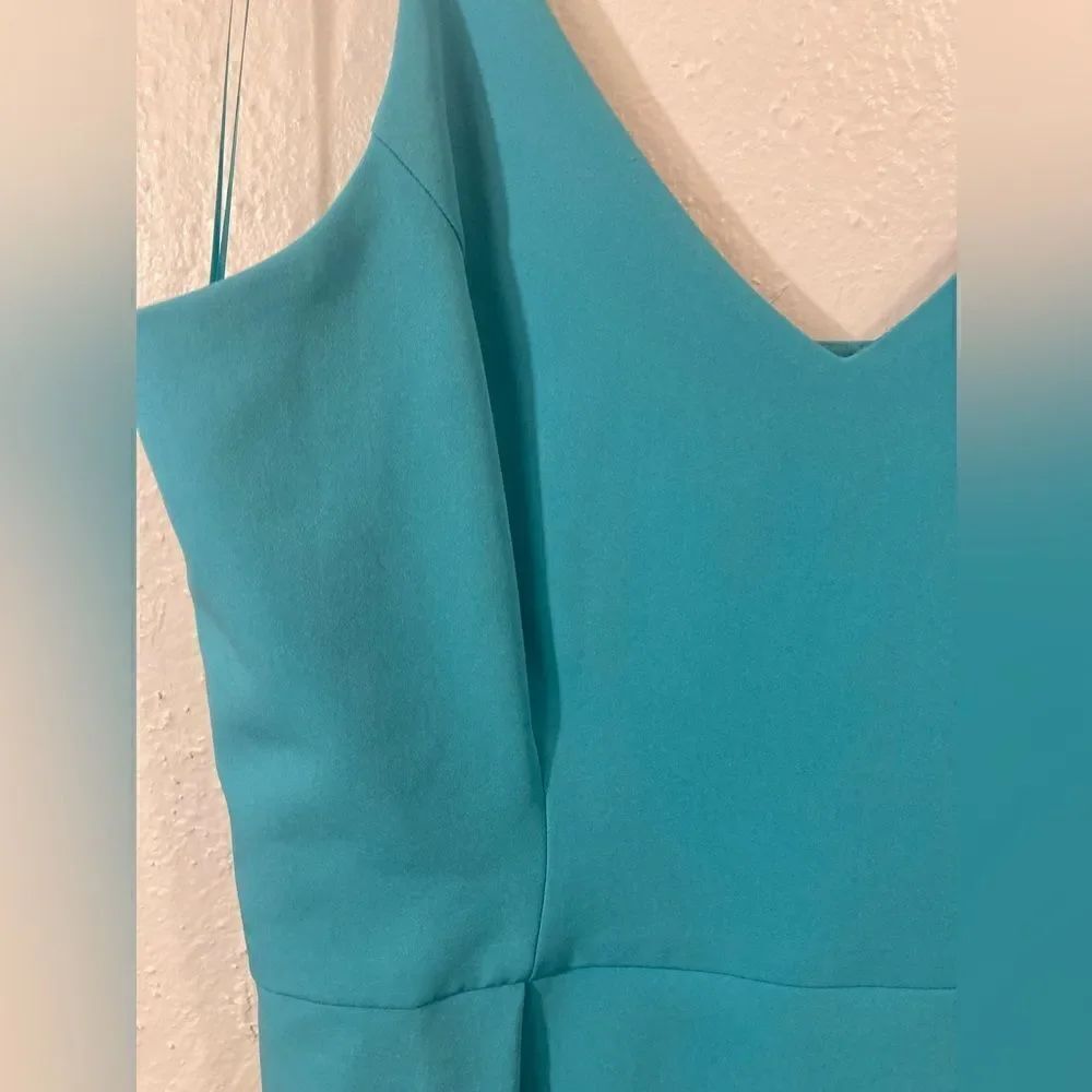 NWT Asymmetrical Mini Dress - Picture 4 of 14
